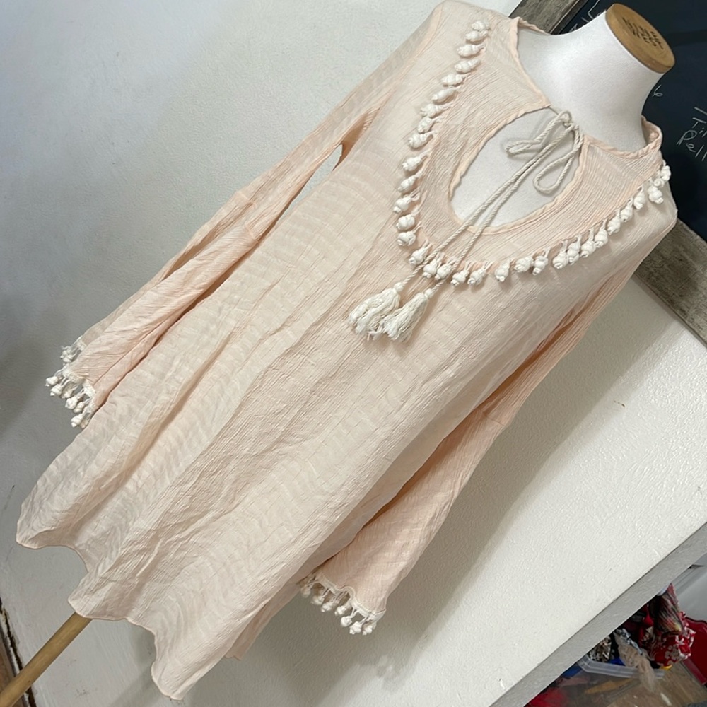 SHEIN Peachy Swimsuit Coverup - Sz L